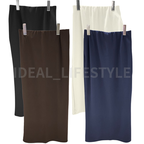 Uniqlo crepe jersey gonna - crepe,