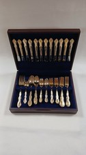 Set posate placcate oro 24