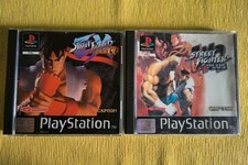 Street Fighter Ex Plus Alpha & Ex 2 Plus PlayStation 1
