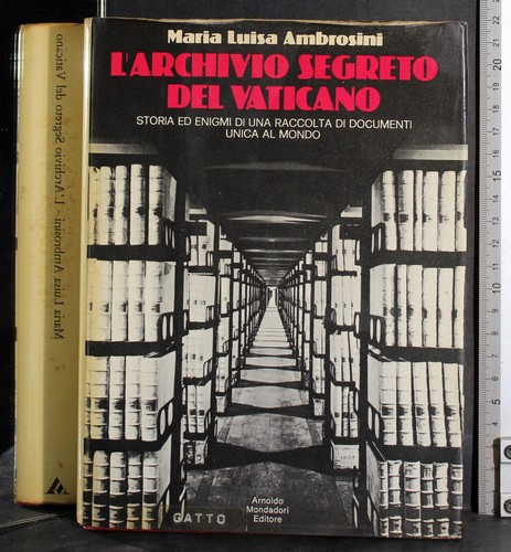 Archivio segreto del - l'archivio,