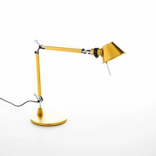 Artemide Tolomeo Micro Lampada da tavolo Gold 0011860A NUOVA IMBALLATA GARANZIA