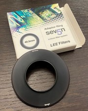 LEE FILTER HOLDER SYSTEM 55 mm LENS ADAPTOR RING ANELLO PORTAFILTRO 40.5 mm