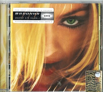 Madonna greatest hits - greatest, vol.2