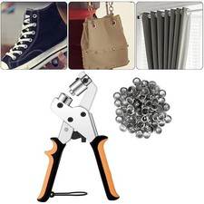 Kit pressa manuale occhiello