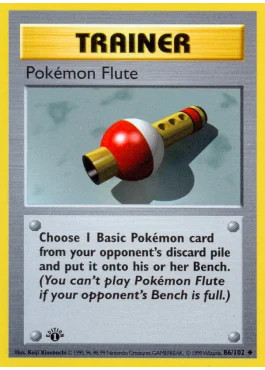 Pokémon flûte - -, (bs