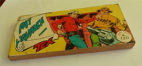 Tex raccoltina rossa - raccoltina,