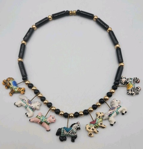 Collana animali giostra - animali,