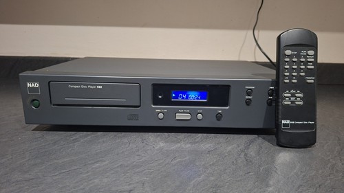 Lettore compact disc nad - compact,