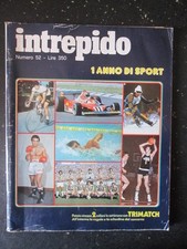 INTREPIDO 52 1977 ZEUDI ARAYA