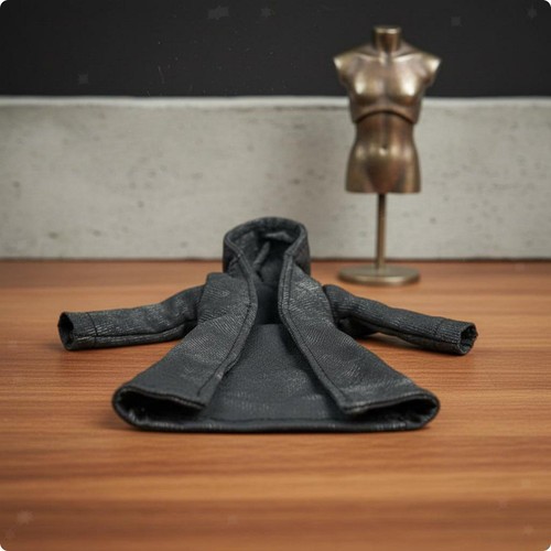 Trench coat per bambola 18 - bambola, 1/18