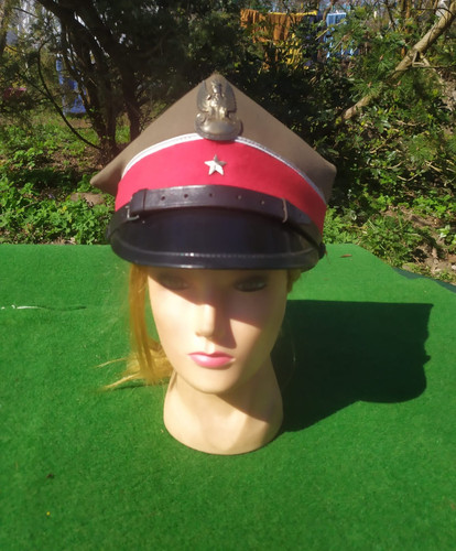 Uhlans cap polish army - uhlans,