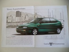 advertising Pubblicità 1995 LANCIA DELTA HPE