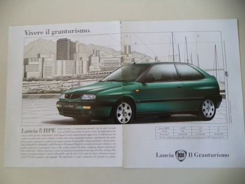 Advertising pubblicità 1995 - advertising,