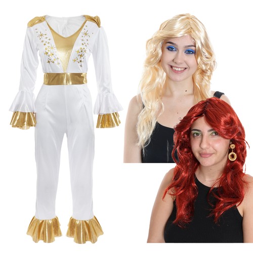 Costume regina discoteca - costume,