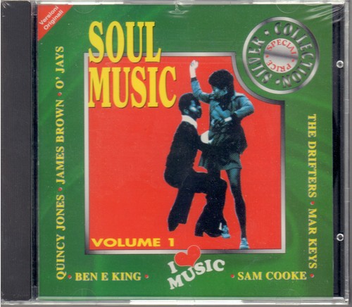 Soul music vol - vol.1, cd