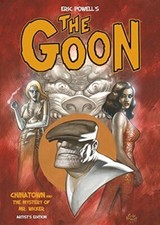 Eric Powell’s The Goon: China Town Artist’s Edition Variant Cover SEALED in Box