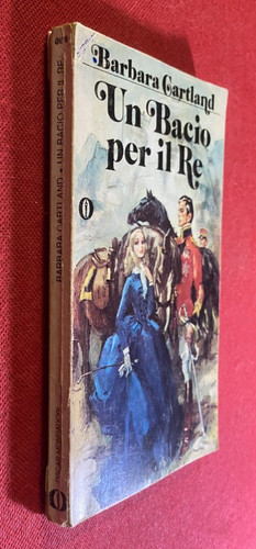 Barbara cartland un bacio - -,