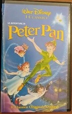 Vhs Le avventure di Peter Pan I Classici Walt Disney Home Video Cartoni animati