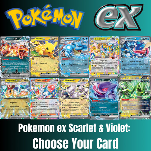Pokemon choose your card - pokemon,
