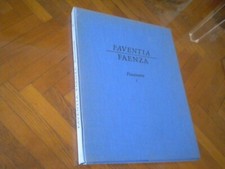 GOLFIERI - FAVENTIA FAENZA PLANIMETRIE I - MONTE CREDITO CASSA RISPARMIO 1977