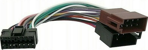 Cavo adattatore radio iso - adattatore,