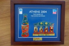 Cornice Spilla Collezione Olimpiadi Atene 2004