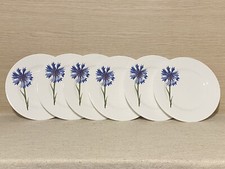 Rare Richard Ginori 1735 Antinea 6 piatti in Porcellana Bone China,diametro 20cm