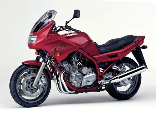 Yamaha 600 diversion - s,