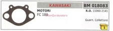 Guarnizione collettore KAWASAKI tagliaerba tosaerba rasaerba FC 180 018083