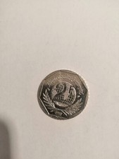 French 2 Franc Coin