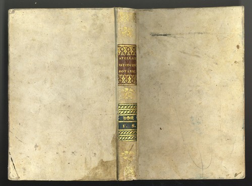Libro istituzione botanica - libro,