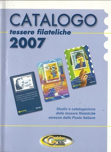 Golden 2007 catalogo tessere - catalogo,