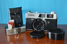 CANON: CANONET  QL 25 - Obiettivo Fisso 45mm. - Flash Canolite D