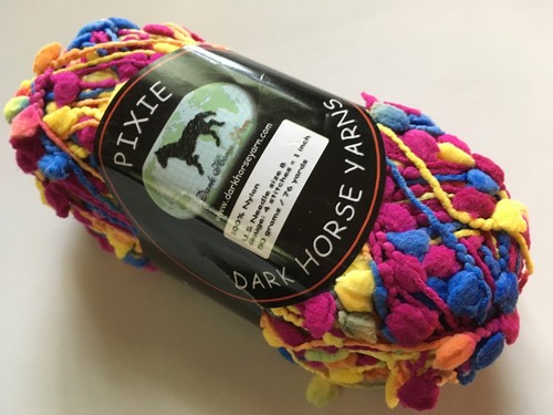 Dark horse yarns pixie - yarns, #106