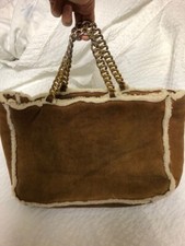 Autentica Chanel Chain Mouton