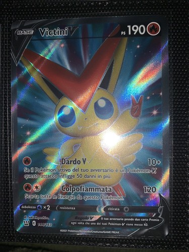 Pokémon carta victini - pokémon,