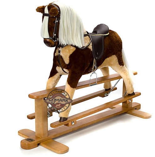 Bellissimo cavallo dondolo - cavallo, a