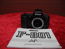 Nikon 801 fotocamera - nikon, af,