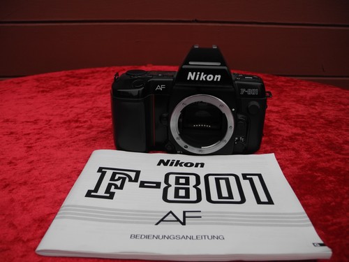 Nikon 801 fotocamera - nikon, af,