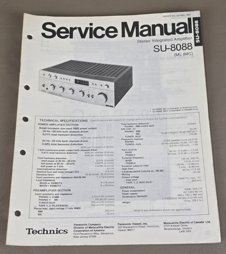 Technics amplificatore - technics,