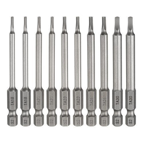 10pz punta cacciavite - 10pz,