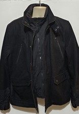 Cappotto Guess misto lana uomo