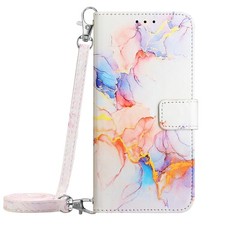 Crossbody Marble Card Wallet