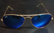 Ray Ban Aviator Flash Lenses