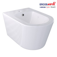 Bidet sospeso, installazione