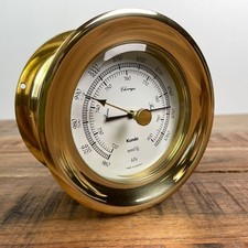 Kundo barometro ottone Ø 120