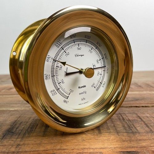 Kundo barometro ottone - Ø, 120