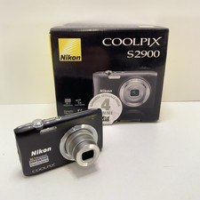 Nikon Coolpix S2900 Nera -
