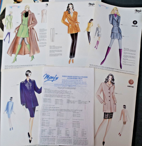 Cartamodello moda marfy - cartamodello,