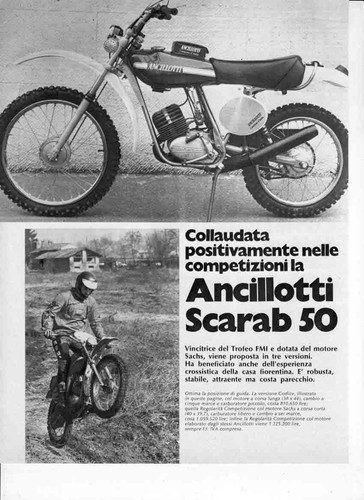 Advertising test moto - test,